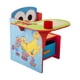 thumbnail image 2 of Escritorio con silla para niños Delta Sesame Street con canasto de almacenamiento, 2 of 5