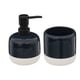thumbnail image 1 of Set De Baño 2 Piezas Ceramica Mini Jabon Porta Cepillo Ao, 1 of 2