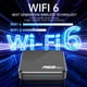 thumbnail image 3 of R69PRO Android 14.0 TV BOX - 4GB RAM 64GB ROM, WiFi 6, Soporte 8K, USB 3.0 BT5.0 1000M Home Smart Home Player, 3 of 9