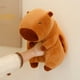 thumbnail image 3 of Cojin Almohada Calentador De Manos Peluche Capibara, 3 of 5