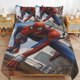 thumbnail image 2 of Amazing Spider Man Variant 3 Piece Sets Full/Queen Size - Reversible Microfiber Quilts with 2 Shams Soft Lightweight Bedspread Coverlet Comforter for All Season Bed Sheets, 2 of 5
