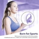 thumbnail image 5 of VEATOOL Auriculares Inalámbricos Bluetooth Deportivos, Bluetooth 5.4, Auriculares con Gancho Auricular, 72H de Reproducción, Micrófono con Cancelación de Ruido, 5 of 6