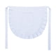 thumbnail image 2 of Delantal De Cintura Ajustado Para Niñas, Accesorio Para Cosplay, Fiesta De Halloween, Disfraz Blanco, 2 of 5