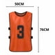 thumbnail image 2 of Petos Deportivo Extra Grande XL Numerico Del 1 Al 12, 2 of 2