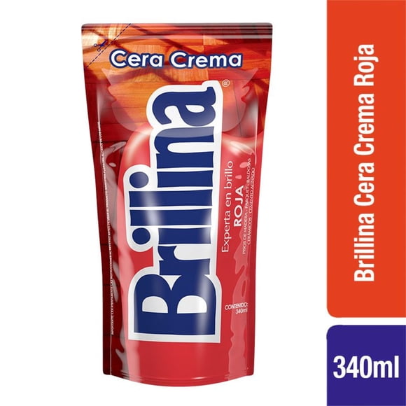 Cera Crema Rojo Doypack, 340 ml