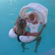 thumbnail image 2 of Flotador Inflable para Bebé Sunnylife con Asiento y Toldo, 2 of 9