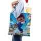 thumbnail image 4 of Super Mario Bolso de tela con estampado de lienzo para mujer, bolsa de compras reutilizable y estética, con cremallera interior, regalo para mujer,38*45cm., 4 of 6