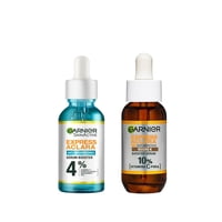 2 Serum Anti Imperfecciones Aclara Antimancha Noche Garnier