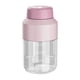 thumbnail image 1 of Licuadora Exprimidora Portátil, Taza Exprimidora Eléctrica USB De 100ml Para Deportes, Oficina, Hogar, Tapa única Rosa, 1 of 3