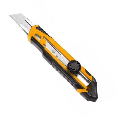 Ingco - Corta Carton Cuchillo Cartonero 18Mm X 100Mm Hkns16618
