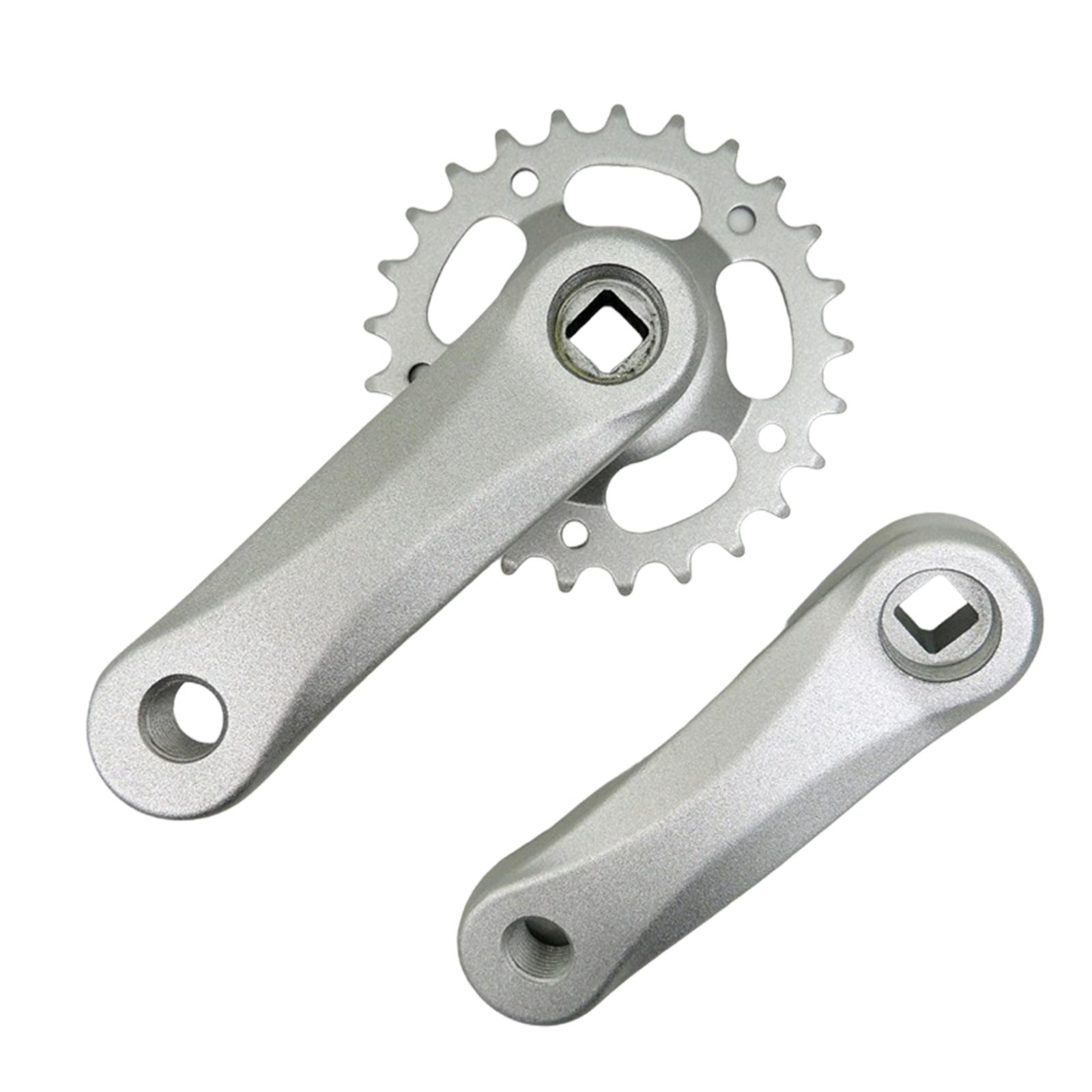 Magideal - Ciálogo De Bicicletas Para Bicicletas Para Niños Ciáula Para Bicicleta Para Niños Conjuntos De Accesorios Livianos Reemplazables En Bicicleta Resisten 25T Gris Plata