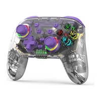 Controlador Inalámbrico Aaronmei Switch Pro Transparente