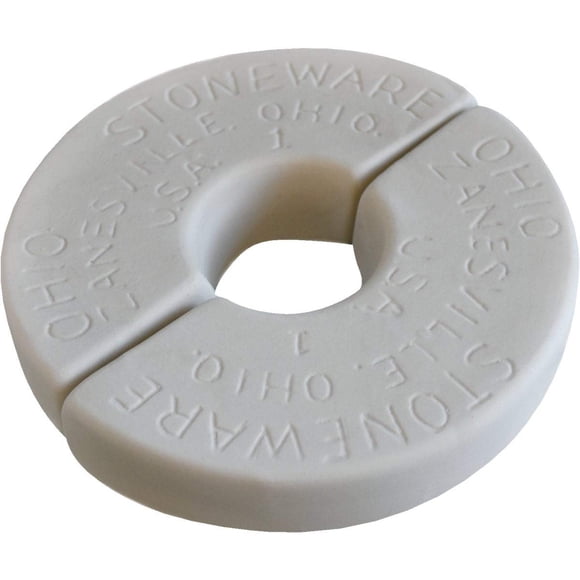 Juego de pesas Crock Ohio Stoneware, 7,6 L, sin plomo, apto para alimentos