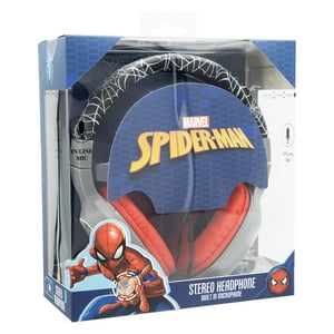 Disney - Hp503044N-Spm2-Esp-6 Audifono Teen Spiderman New