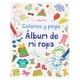 thumbnail image 1 of Libro Album De Mi Ropa - Coloreo y Pego, 1 of 2