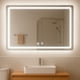 thumbnail image 2 of Espejo Rectangular Touch con Luz Led 3 colores 90 x 70 cm, 2 of 7
