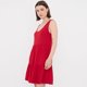 thumbnail image 3 of Vestido Mujer Rib Corto Rojo Corona, 3 of 5