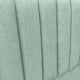thumbnail image 2 of Respaldo Tubular Vertical 2 plazas Lino Verde Jeans, 2 of 3
