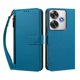 thumbnail image 3 of Funda con Billetera para [Xiaomi Poco F6] con Bolsillo Zipper y Tarjetero Azul lago, 3 of 6
