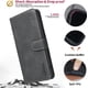 thumbnail image 3 of Funda Billetera para Motorola Moto G86 Protección RFID y Soporte Ajustable Negro, 3 of 6