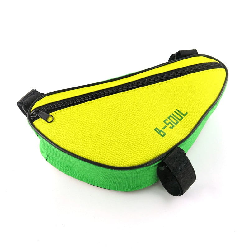 Frc - Bolso Triangulo Para Bicicleta B-soul Amarillo