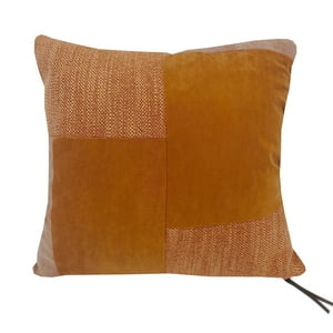 Hebra - Cojin Patchwork Terracota 45X45