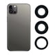 thumbnail image 1 of Vidrios de Camaras Trasera Compatible con Iphone 13 Pro Max + Adhesivo, 1 of 5