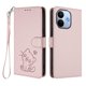 thumbnail image 1 of Funda Billetera Magnética para Xiaomi Redmi Note 17 Pro Plus 5G, Rosa, 1 of 6