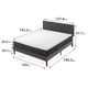 thumbnail image 4 of Cama Cambril Zinus 2 Plazas, 4 of 7
