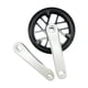 thumbnail image 2 of Juego De Bielas Para Bicicleta De Montaña, 32 Dientes, Piezas De Cadena, Juego De Bielas Para Deportes Al Aire Libre, 12,7 Cm, 2 of 3