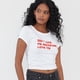 thumbnail image 3 of Polera Mujer Crop Blanco Corona, 3 of 5