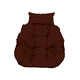 thumbnail image 1 of Cojín Silla Colgante Nipona Café, 1 of 2