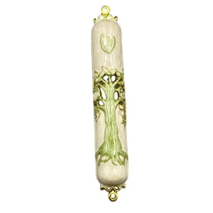 Bothyi - Puerta Mezuzah Mezuzah Mesiánica Decoración Del Hogar Decorativo Exterior Bendición Artesanía Estilo F