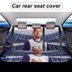thumbnail image 5 of Harry Kane-theme Car Rear Seat Covers Back Elastic Flexible Car Seat Covers Decorative Fits Most Cars 120x59x76cm, 5 of 6