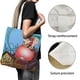 thumbnail image 3 of Phineas y Ferb Bolso de tela con estampado de lienzo para mujer, bolsa de compras reutilizable y estética, con cremallera interior, regalo para mujer,38*45cm., 3 of 6