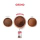 thumbnail image 4 of Café molido Café Santo Domingo, tostado medio, 473 ml x 4, 4 of 8