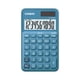 thumbnail image 2 of Calculadora CASIO tipo mini escritorio MS-7UC Celeste, 2 of 2