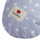 thumbnail image 4 of Cojín Maternal Multifuncional de Microperlas Gris Perla, 4 of 11