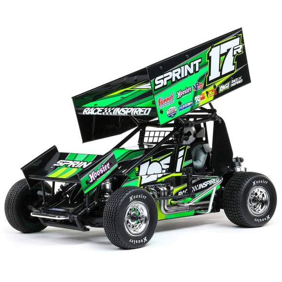 Auto RC Losi 22S Sprint RTR 1/10 2WD Verde