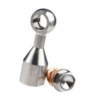 Magideal - Freno De Cabezal De Extensión De Pinza De Freno, Fácil De Instalar, Freno Hidráulico Portátil De Alta Resistencia, Rezumante Modificado Para Ensamblar 50 Mm