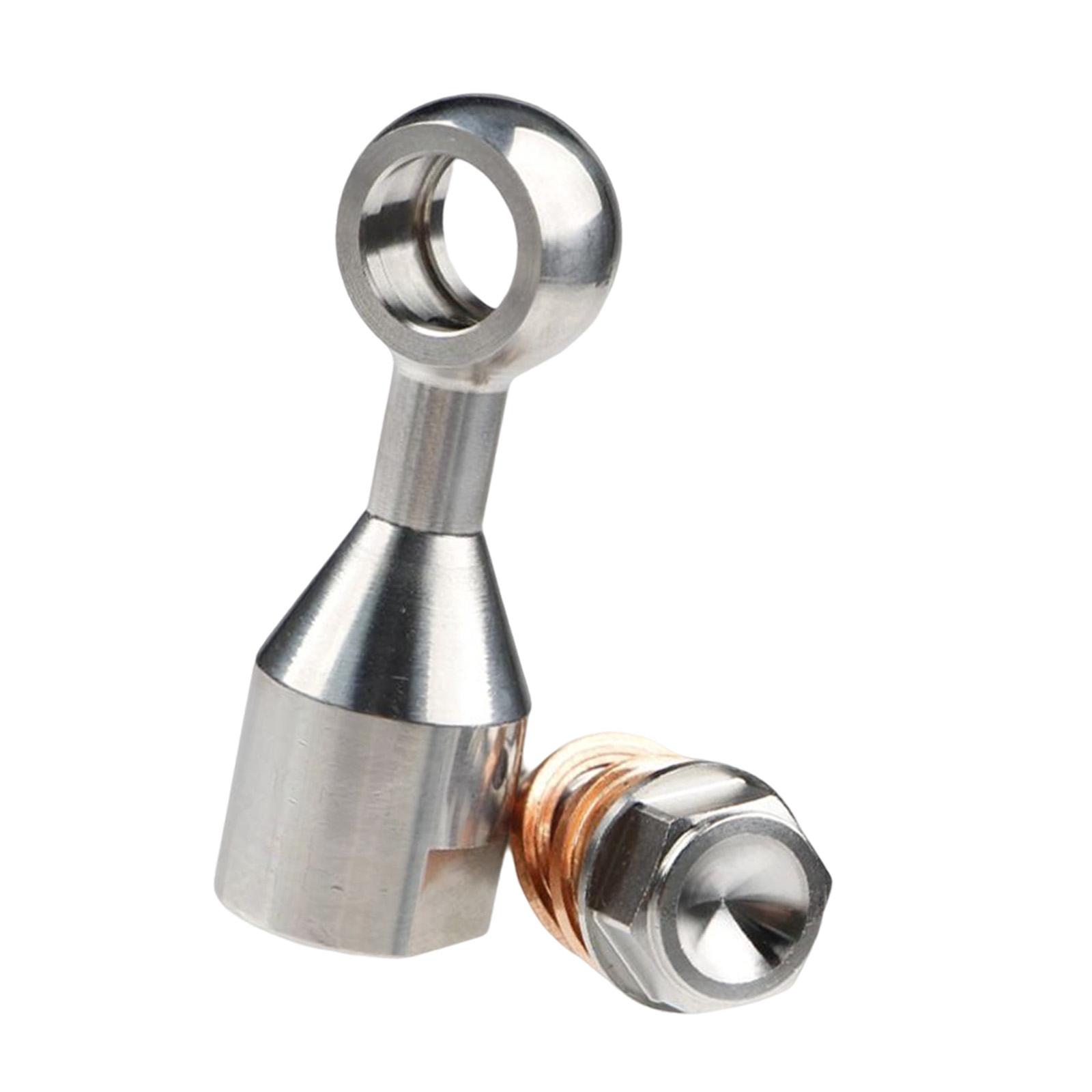 Magideal - Freno De Cabezal De Extensión De Pinza De Freno, Fácil De Instalar, Freno Hidráulico Portátil De Alta Resistencia, Rezumante Modificado Para Ensamblar 50 Mm