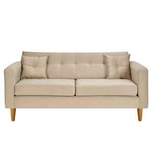 Bodevir - Sofa New Retro 3C Felpa 04 Beige