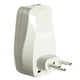 thumbnail image 1 of Adaptador de enchufe OREI universal 3 en 1 con USB y protección contra sobretensiones, 1 of 1