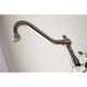 thumbnail image 4 of Grifo de baño de montaje en pared Kingston Brass KS3248AX, níquel cepillado, 4 of 8