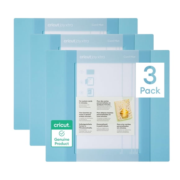 Tapete de corte Cricut® Joy Xtra™ Card Mat 4.7 x 6.6 in (3 piezas)