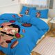 thumbnail image 2 of Bob's Burgers Duvet Cover Set 3 Piece Bedding Set Double Sided Printing Decorative Comforter Cover Set, 2 of 5