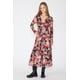 thumbnail image 3 of Vestido Mesh Lucía Burdeo vino M, 3 of 5