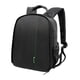 thumbnail image 4 of Mochila Para Cámara DSLR Bolsa Para Cámara 9,8x6x13,3 Pulgadas Para Actividades Al Aire Libre Resistente Negro Verde, 4 of 5