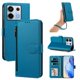 thumbnail image 1 of Funda con Billetera para [Xiaomi Redmi Note 13 Pro 5G] con Bolsillo Zipper y Tarjetero Azul lago, 1 of 6