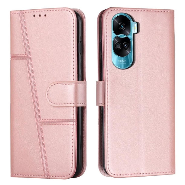 Funda Flip Para Honor 90 Lite – Carcasa Delgada Y Resistente A Impactos Con Soporte Para Uso Diario Y Profesional